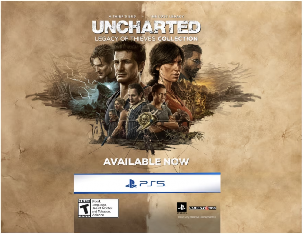 Joc Uncharted Legacy of Thieves Collection pentru PlayStation 5 [2]