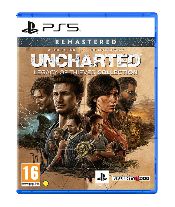 Joc Uncharted: Legacy of Thieves Collection PS5 [1]