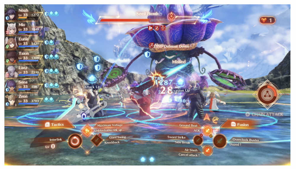 Joc Xenoblade Chronicles 3 pentru Nintendo Switch [3]