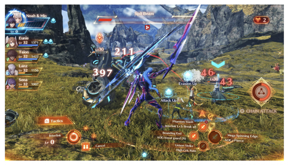 Joc Xenoblade Chronicles 3 pentru Nintendo Switch Open Box [2]