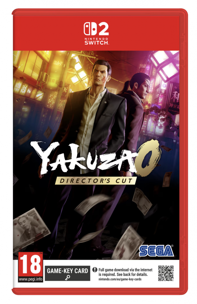 Joc Yakuza 0 Director's Cut pentru Nintendo Switch 2 [1]