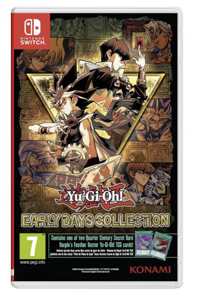 Joc Yu-Gi-Oh! Early Days Collection pentru Nintendo Switch Open Box [1]