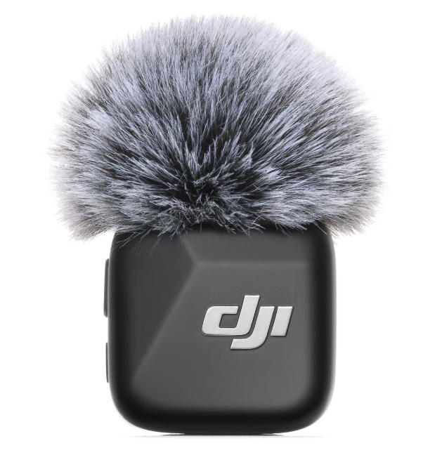 Kit DJI MIC Mini, 2tx microfon, 1rx receptor, 1x statie incarcare, Wireless, Omnidirectional, Raza Actiune 400m, Noise Canceling [7]