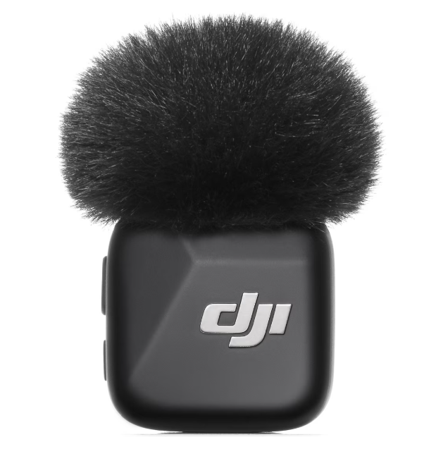 Kit DJI MIC Mini, 2tx microfon, 1rx receptor, 1x statie incarcare, Wireless, Omnidirectional, Raza Actiune 400m, Noise Canceling [6]