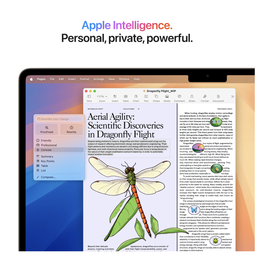 Laptop Apple MacBook Air 15", cu procesor Apple M4, 10 nuclee CPU si 10 nuclee GPU, 16GB RAM, 512GB, Starlight, Tastatura Internationala [6]