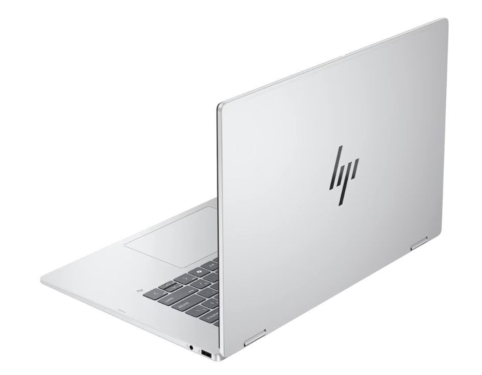 Laptop HP OmniBook X Flip Next Gen AI 16-AR0002NA, AMD Ryzen AI 7 350 pana la 45GHz, 16" 2K, 16GB, SSD 1TB, Windows 11 Home, Gri [6]