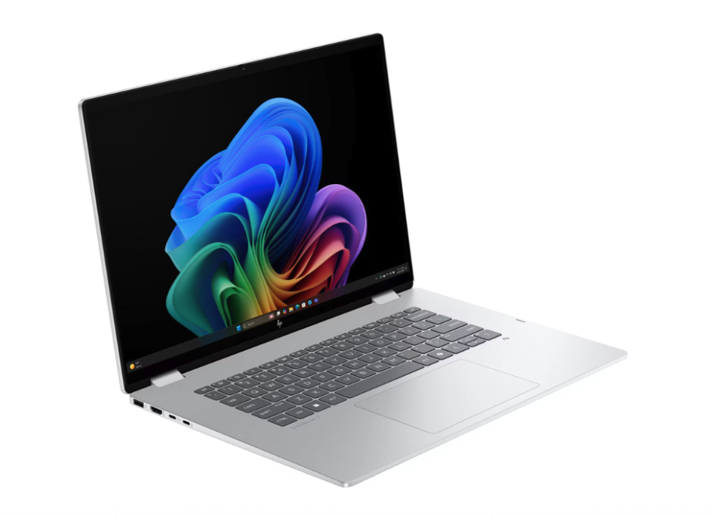 Laptop HP OmniBook X Flip Next Gen AI 16-AR0002NA, AMD Ryzen AI 7 350 pana la 45GHz, 16" 2K, 16GB, SSD 1TB, Windows 11 Home, Gri [2]