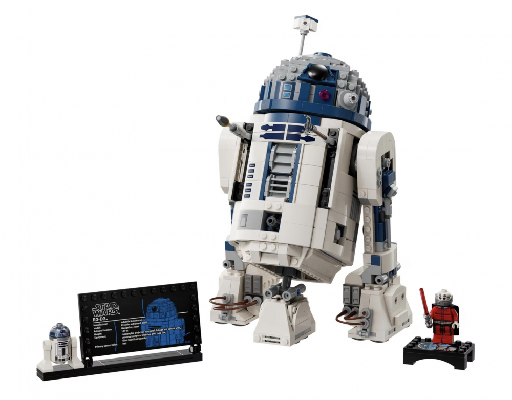 LEGO® Star Wars™ - R2-D2™ 75379, 1050 piese [2]