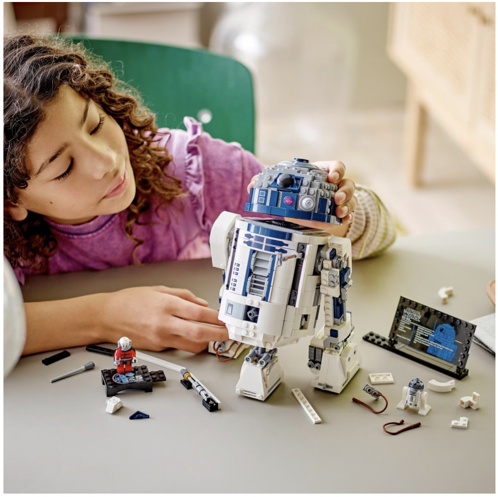 LEGO® Star Wars™ - R2-D2™ 75379, 1050 piese [4]