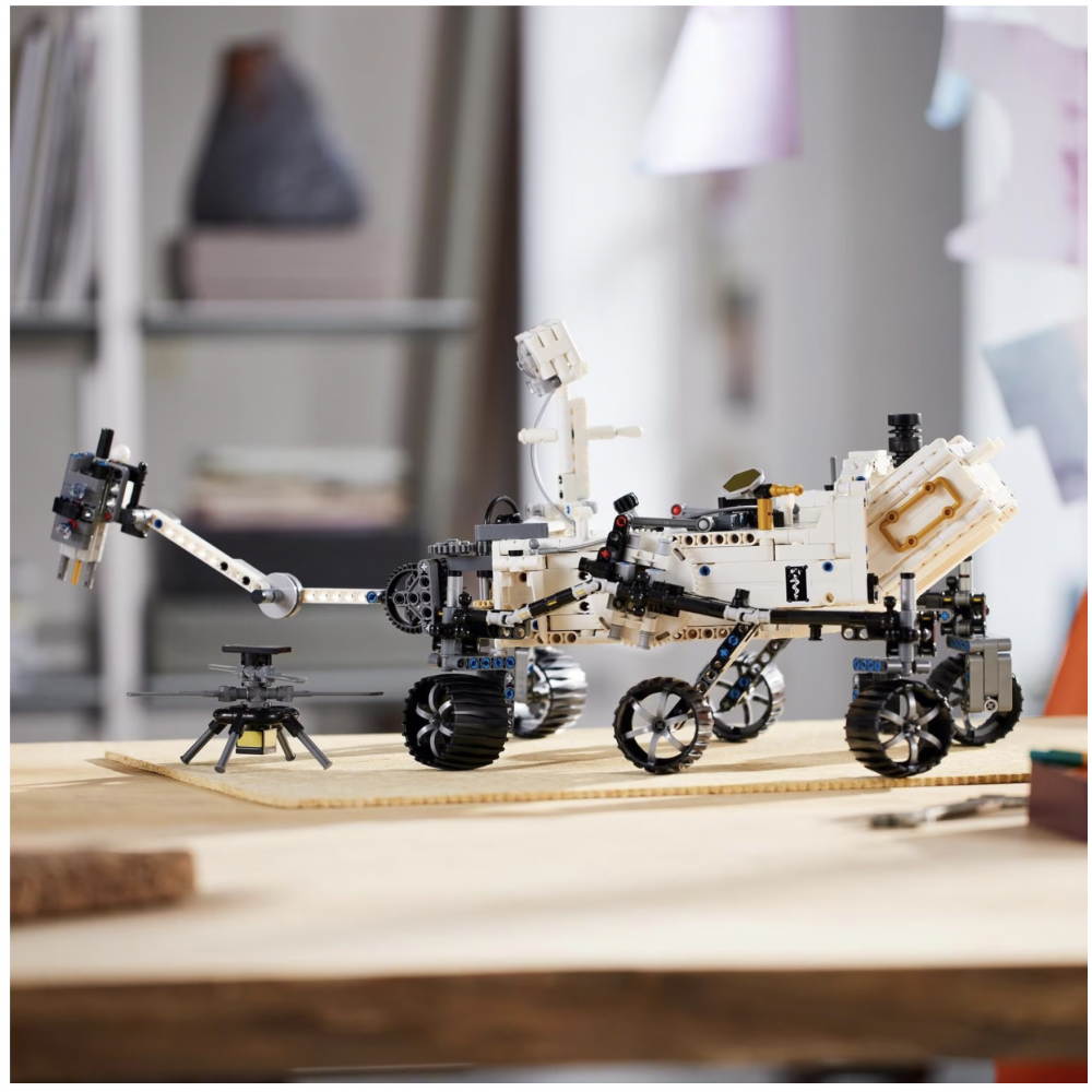 LEGO® Technic - NASA Mars Rover Perseverance 42158, 1132 piese [5]