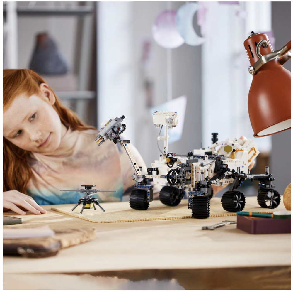 LEGO® Technic - NASA Mars Rover Perseverance 42158, 1132 piese [3]