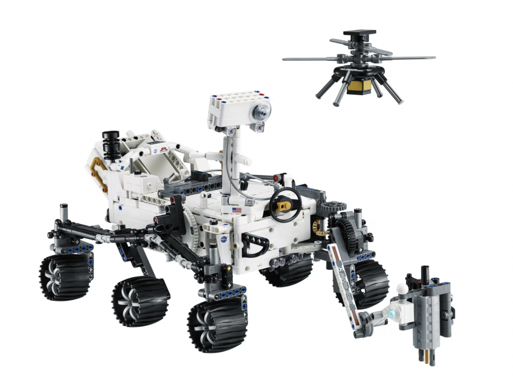 LEGO® Technic - NASA Mars Rover Perseverance 42158, 1132 piese [2]