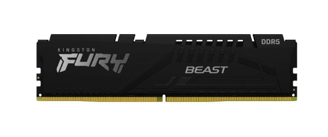 Memorie Kingston FURY Beast Black XMP, 32GB DDR5, 5200MT/s, CL40 [3]