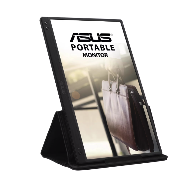 Monitor Asus MB166C ZenScreen, IPS, 15.6", 1920x1080, 5ms, USB, 60Hz [4]