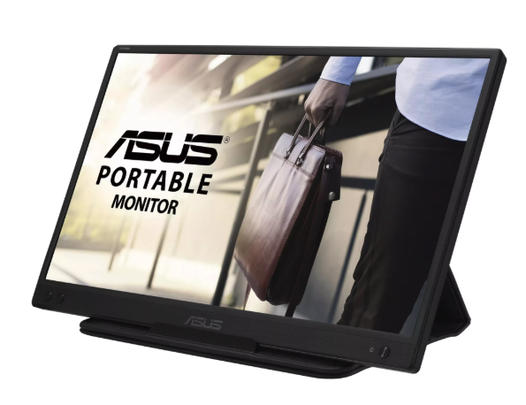 Monitor Asus MB166C ZenScreen, IPS, 15.6", 1920x1080, 5ms, USB, 60Hz [2]