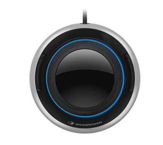 Mouse, 3Dconnexion, SpaceCompact, Negru [4]