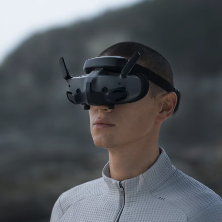 Ochelari, DJI, Goggles 3, Negru [3]