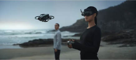 Ochelari, DJI, Goggles 3, Negru [4]