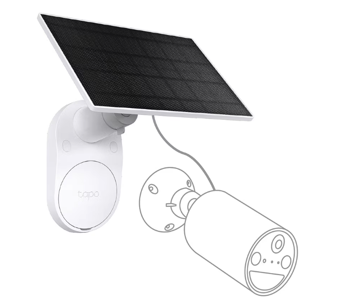 Panou Solar TP-Link Tapo A201, 2.5W, IP65, Cablu 3.8m [2]