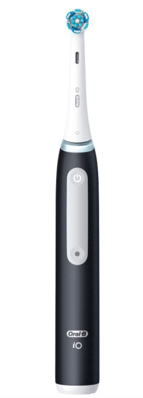Periuță De Dinți Electrică Oral-B iO Series 3n Cu Senzor De Presiune Neagră [4]