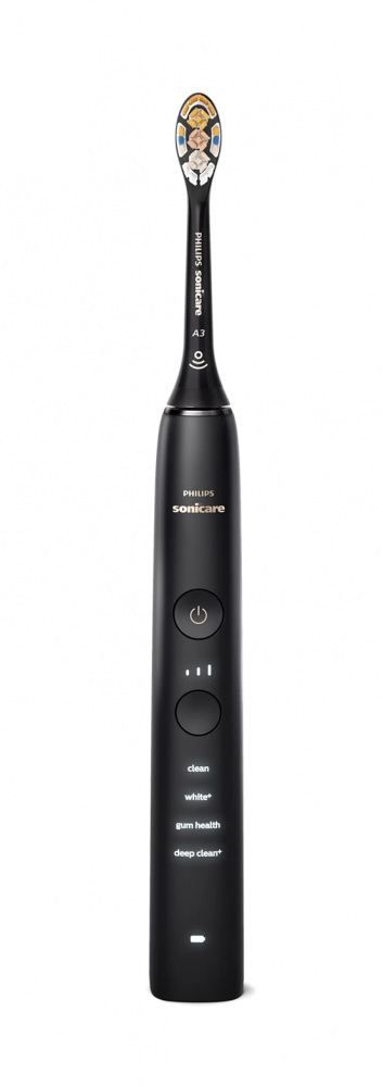Periuta de dinti electrica Philips Sonicare DiamondClean 9000 HX9911, 62000 miscari/min, 4 moduri de curatare, 3 nivele intensitate, senzor presiune, functia BrushSync, aplicatie Sonicare, wireless [3]