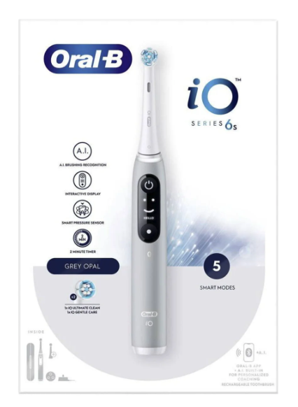 Periuta de dinti Oral B iO Series 6S Grey opal [2]