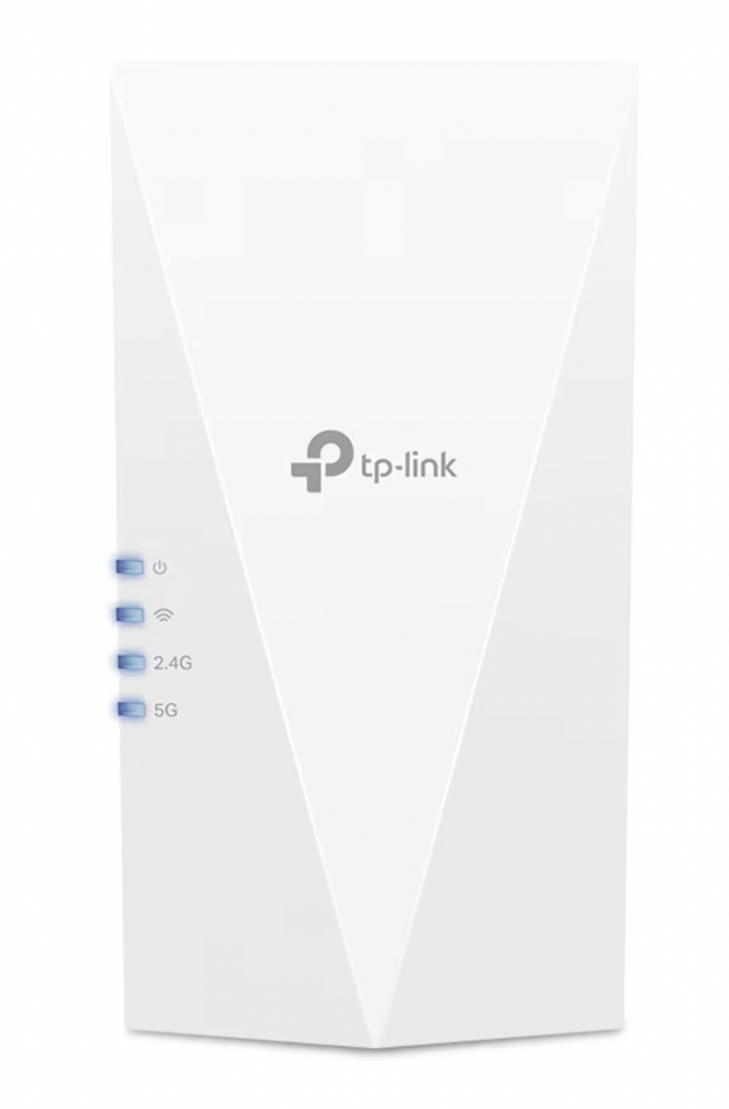 Range Extender TP-Link RE700X, AX3000, Dual-Band Gigabit, Wi-Fi 6, tehnologie OneMesh, Adaptive Path, Mod High Speed, Mod Access Point [2]