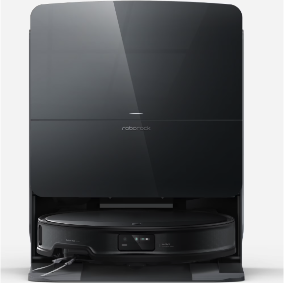 Robot de aspirare Roborock Saros 10R, statie de andocare multifunctionala 10-in-1, aspirator, mop si statie inteligenta cu golire automata, sistem autonom StarSight 2.0, mapare 3D, Lidar, negru [2]