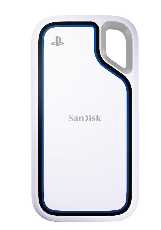 Sandisk Extreme for PS5 and PC USB 3.2 Extern SSD 1TB 2.5" Alb [2]