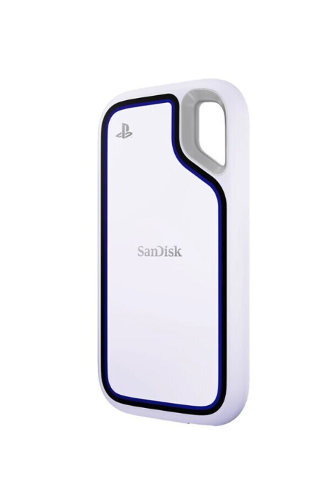 Sandisk Extreme for PS5 and PC USB 3.2 Extern SSD 1TB 2.5" Alb [5]