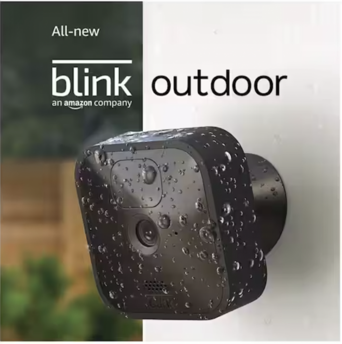 Set 3 Camere De Supraveghere Amazon Blink Outdoor, Wireless, Nightvision (Negru) + Sync Module 2, B086DKTYKH [2]