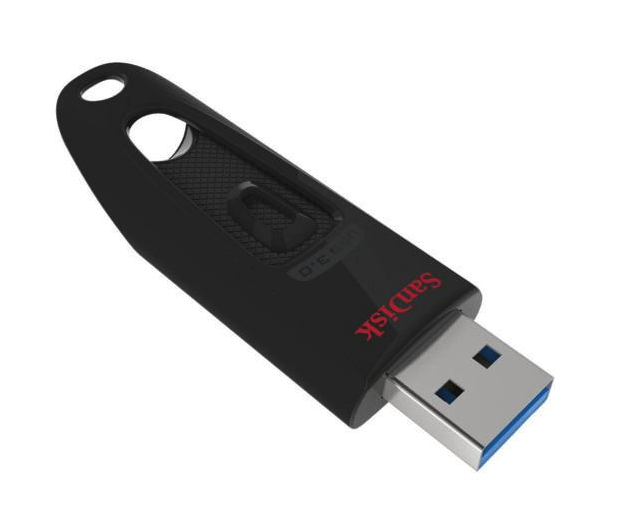 Set 3x Memorie USB SanDisk Ultra 64GB, USB 3.0, Negru [2]