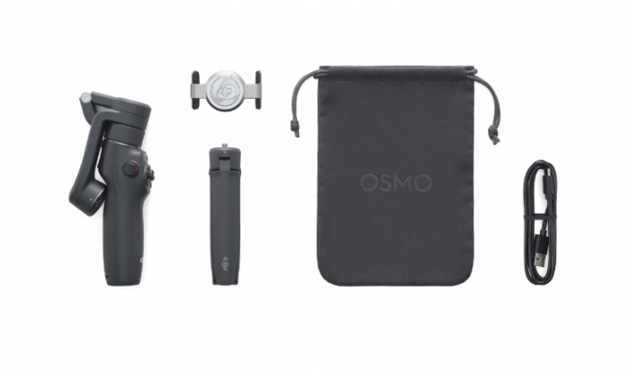 Sistem de stabilizare DJI Osmo Mobile 6, 3 Axe, Negru [7]