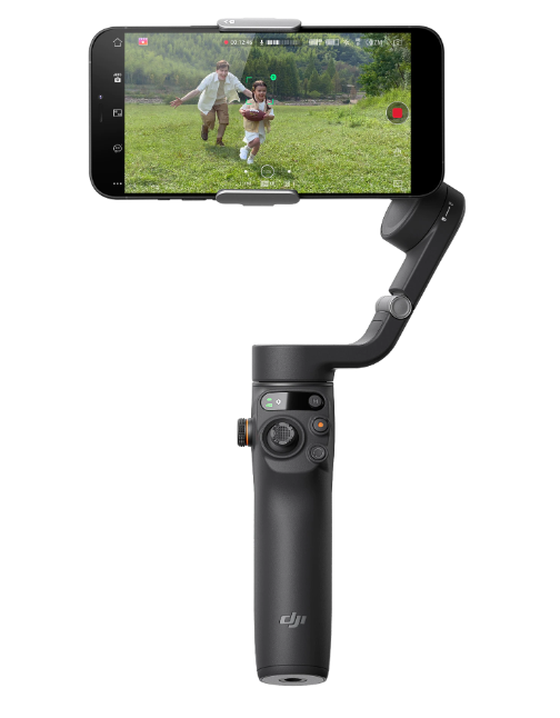 Sistem de stabilizare DJI Osmo Mobile 6, 3 Axe, Negru [4]