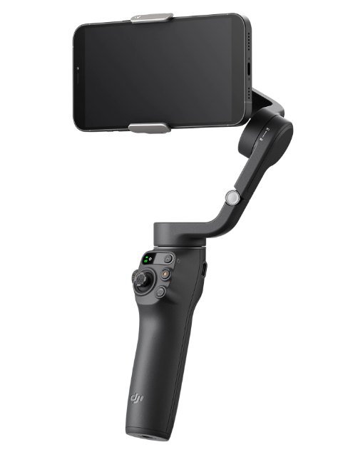 Sistem de stabilizare DJI Osmo Mobile 6, 3 Axe, Negru [2]