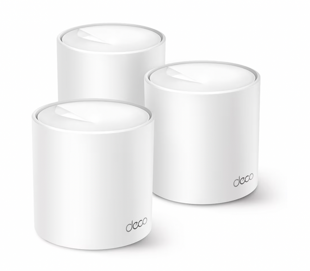 Sistem Mesh TP-Link Deco X10 (3-pack) Wi-Fi 6 Dual-Band Gigabit AX1500, cu acoperire completa pentru casa, Seamless Roaming, Self-Healing, Adaptive Path, Antivirus, Control Parental si Control Vocal [8]
