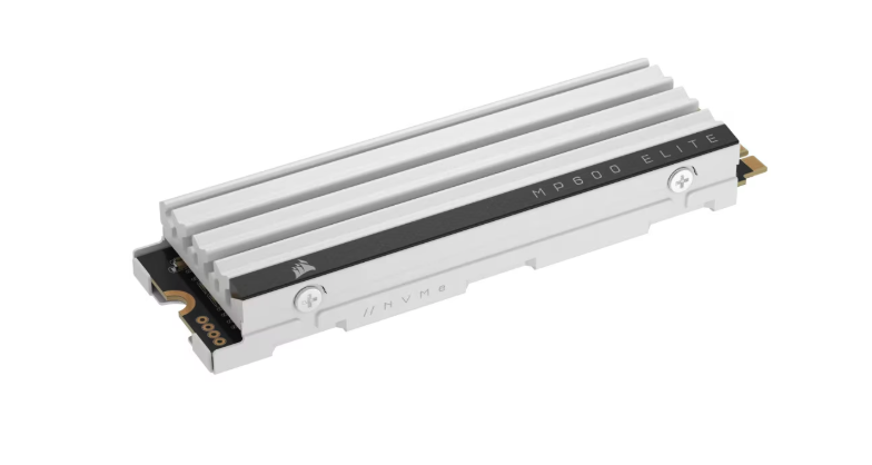 Solid-State Drive (SSD) Corsair MP600 ELITE 1TB, Gen4 PCIe x4 NVMe M.2, optimizat pentru PS5 [3]