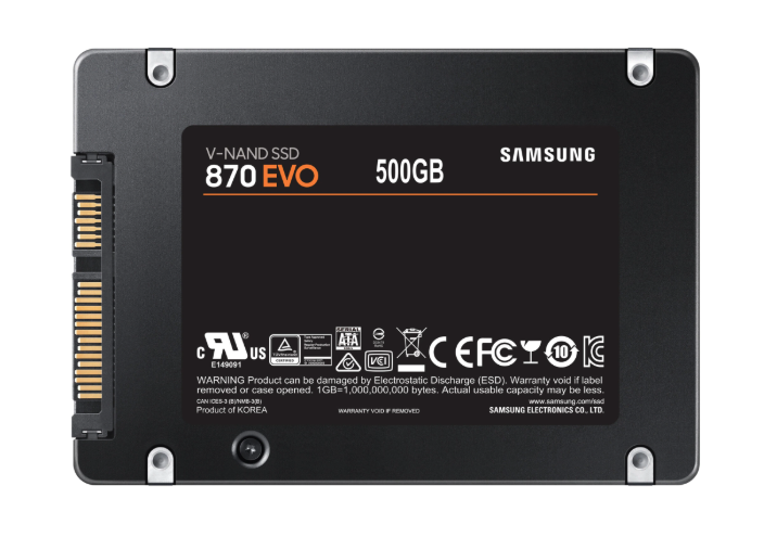 Solid State Drive (SSD) Samsung 870 EVO, 500GB, 2.5", SATA III [4]