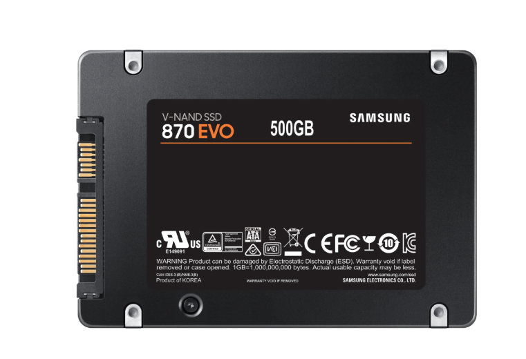 Solid State Drive (SSD) Samsung 870 EVO, 500GB, 2.5", SATA III [3]