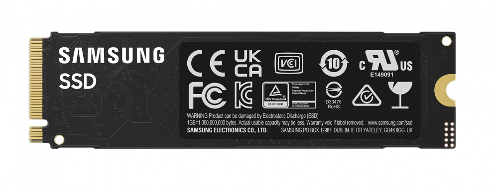 Solid-State Drive (SSD) Samsung 990 EVO Plus PCIe 4.0 NVMe M.2 1TB MZ-V9S1T0BW [2]