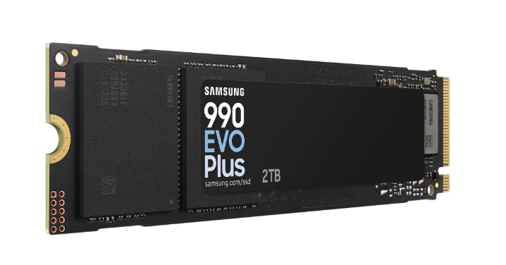 Solid-State Drive (SSD) Samsung 990 EVO Plus PCIe 4.0 NVMe M.2 2TB [3]
