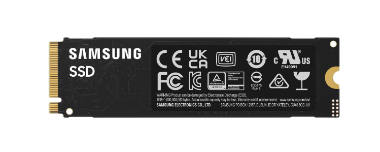 Solid-State Drive (SSD) Samsung 990 EVO Plus PCIe 4.0 NVMe M.2 2TB [2]
