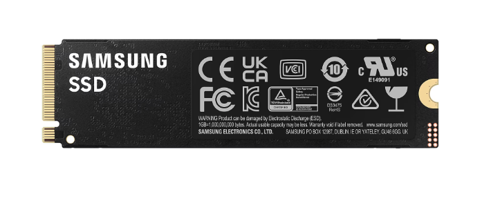 Solid State Drive (SSD) Samsung 990 PRO 1TB, PCIe Gen 4.0 x4, NVMe, M.2 [2]