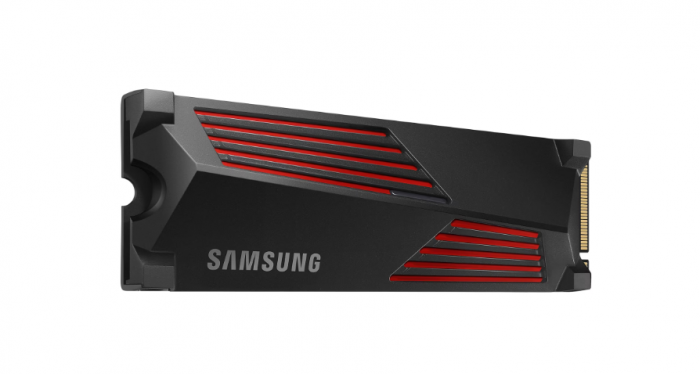 Solid State Drive (SSD) Samsung 990 PRO 4TB Heatsink, PCIe Gen 4.0 x4, NVMe, M.2. MZ-V9P4T0GW [3]