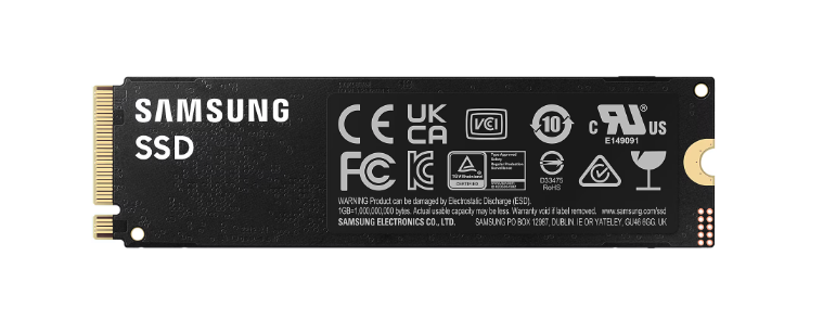 Solid State Drive (SSD) Samsung 990 PRO 2TB, PCIe Gen 4.0 x4, NVMe, M.2. [2]