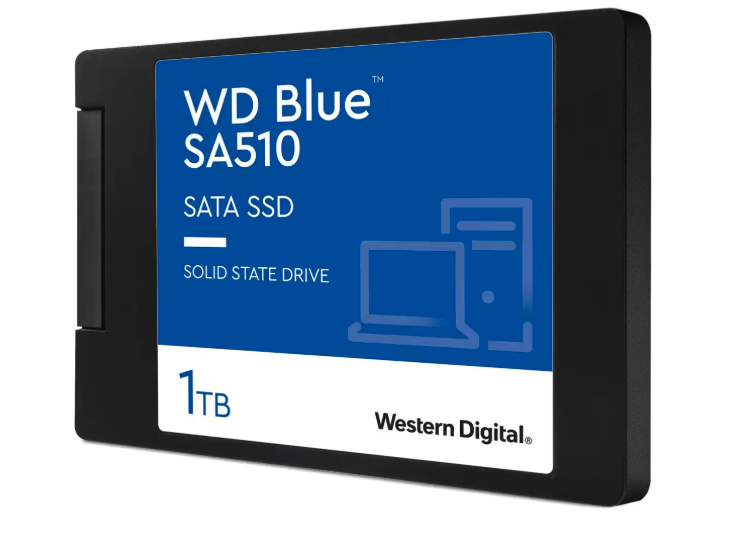 Solid State Drive (SSD) WD Blue SA510 1TB SATA 6Gbps, 2.5" [2]
