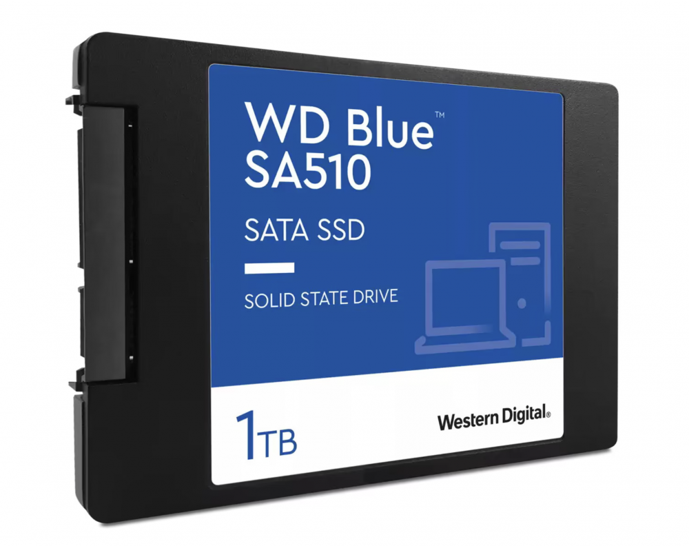 Solid State Drive (SSD) WD Blue SA510 1TB SATA 6Gbps, 2.5" [3]