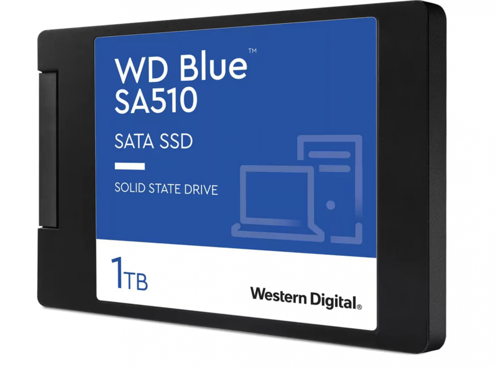 Solid State Drive (SSD) WD Blue SA510 1TB SATA 6Gbps, 2.5" [2]