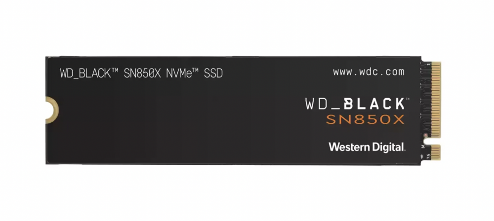 SSD Western Digital WD SN850X 1TB BLACK M.2 2280 WDS100T2X0E [2]