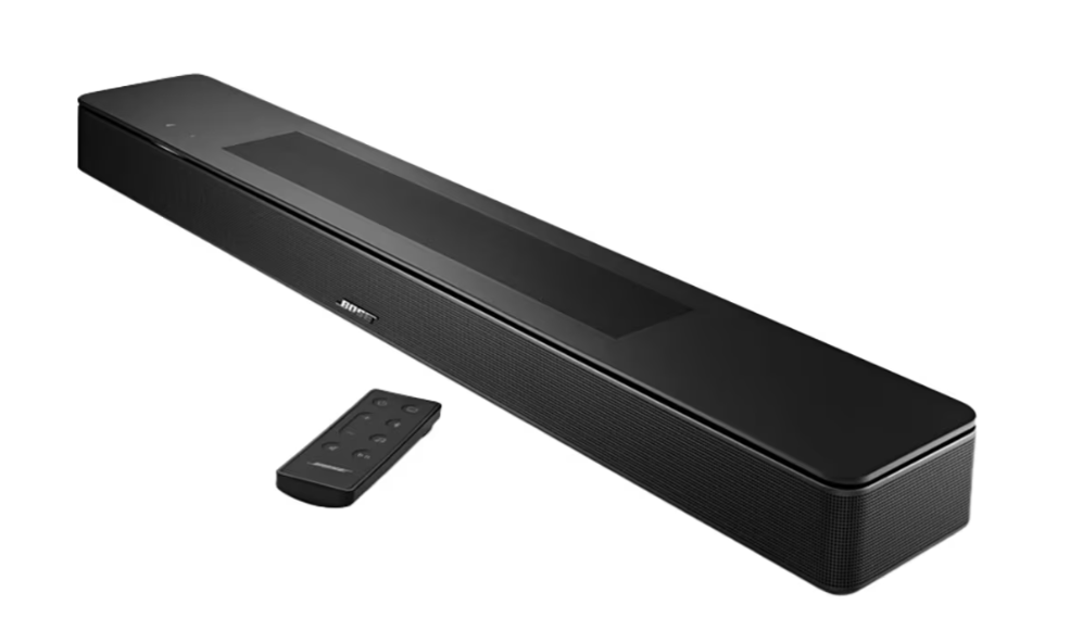 Soundbar BOSE Smart, Bluetooth, Wi-Fi, Dolby Atmos, Negru 873973-2100 [2]
